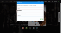 Desktop Screenshot of christopherbonella.com